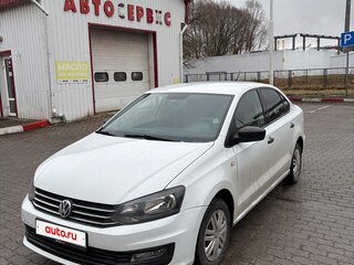 2019 Volkswagen Polo V Рестайлинг, белый, 750000 рублей, вид 1
