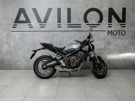 2025 Honda CB 650R, серый, 1330000 рублей, вид 1