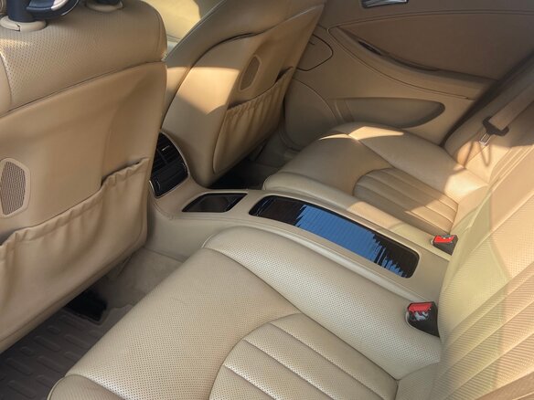 2005 Mercedes-Benz CLS 350 I (C219), золотистый, 1500000 рублей - вид 5