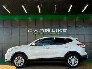 2018 Nissan Qashqai II, белый, 1299000 рублей, вид 3