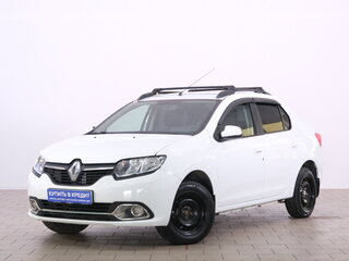 2017 Renault Logan II, белый, 699000 рублей, вид 3