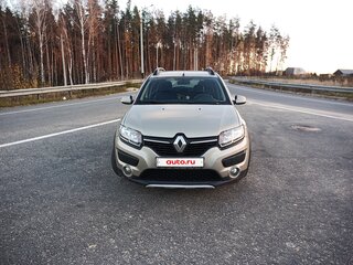 2015 Renault Sandero Stepway II, бежевый, 679000 рублей, вид 2