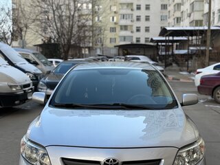 2008 Toyota Corolla X (E140, E150), серебристый, 799000 рублей, вид 1