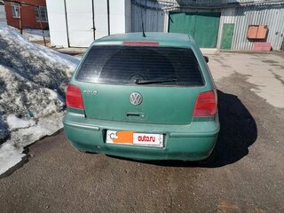 2000 Volkswagen Polo III, зелёный, 150000 рублей, вид 3