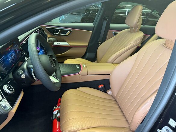 2024 Mercedes-Benz E-Класс 300 VI (W214, S214), чёрный - вид 7