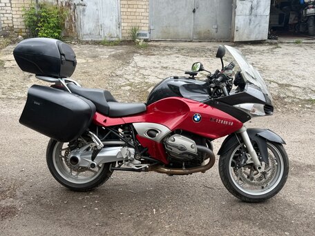 2006 BMW R 1200 ST, красный, 525000 рублей, вид 3