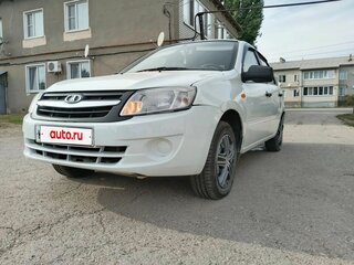 2014 Lada (ВАЗ) Granta I, белый, 267000 рублей, вид 1