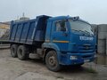 2012 КамАЗ 65115, синий, 2480000 рублей - вид 1