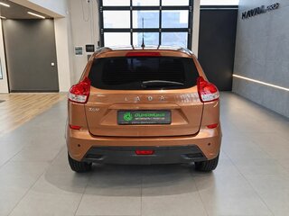 2017 Lada (ВАЗ) XRAY I, коричневый, 699000 рублей, вид 5
