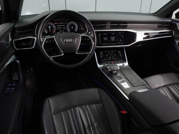 2022 Audi A6 45 TFSI V (C8), серый, 4289000 рублей - вид 5