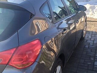2010 Opel Astra J, серый, 350000 рублей, вид 2
