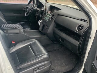 2010 Honda Pilot II, белый, 1600000 рублей, вид 5