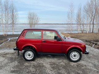 2017 Lada (ВАЗ) 2121 (4x4) I Рестайлинг, красный, 350000 рублей, вид 3