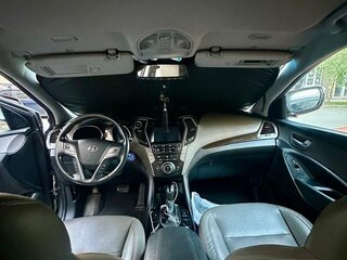 2016 Hyundai Santa Fe III Рестайлинг, серый, 2080000 рублей, вид 5