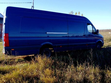 2012 Volkswagen Crafter, синий, 2800000 рублей, вид 5