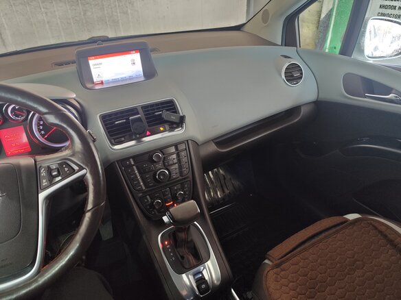 2014 Opel Meriva B Рестайлинг, белый - вид 37