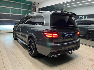 2017 Mercedes-Benz GLS AMG 63 AMG I (X166), серый, 5500000 рублей, вид 5