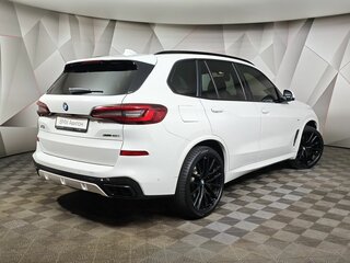 2021 BMW X5 40i IV (G05/G18), белый, 6199000 рублей, вид 2