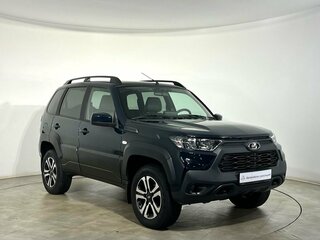 2024 Lada (ВАЗ) Niva Travel I, зелёный, 1240000 рублей, вид 3