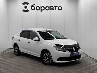 2016 Renault Logan II, белый, 690000 рублей, вид 1