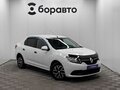 2016 Renault Logan II, белый, 690000 рублей