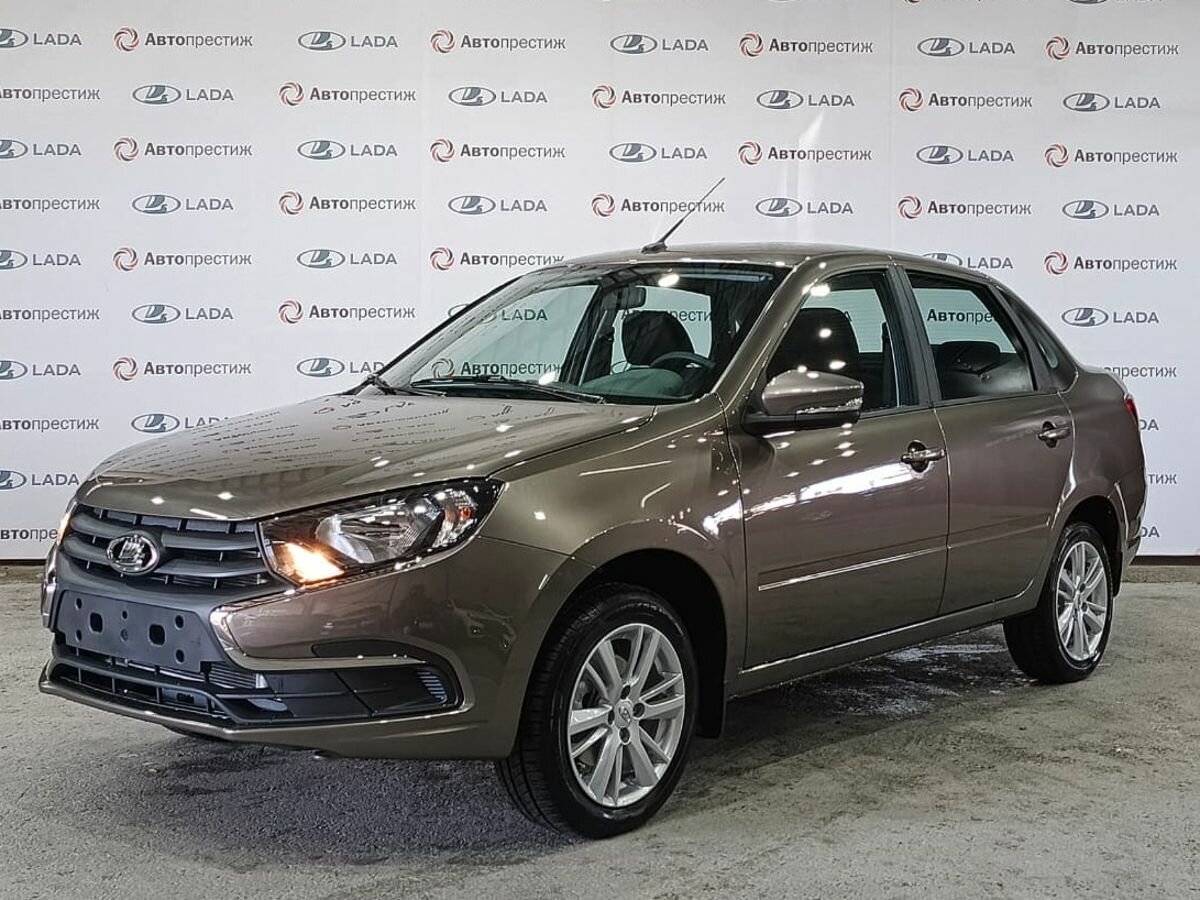 Открыть фотографии: Lada (ВАЗ) Granta I Рестайлинг