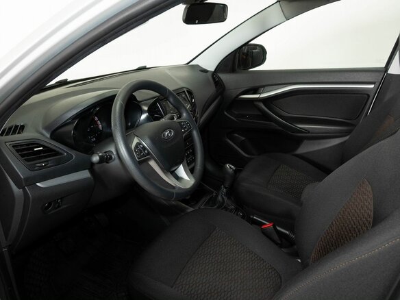 2021 Lada (ВАЗ) Vesta I, серый, 1060000 рублей - вид 4