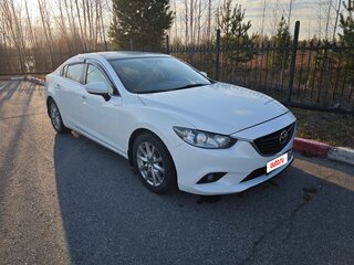 2014 Mazda 6 III (GJ), белый, 1550000 рублей, вид 3