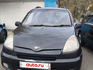 2000 Toyota FunCargo, чёрный, 300000 рублей, вид 2