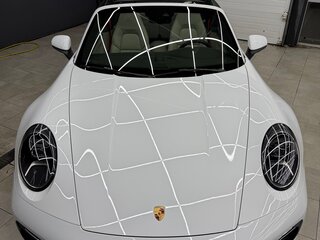 2020 Porsche 911 Targa 4 VIII (992), белый, 15500000 рублей, вид 5