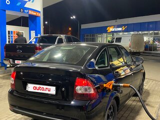 2008 Lada (ВАЗ) Priora I, серый, 150000 рублей, вид 4
