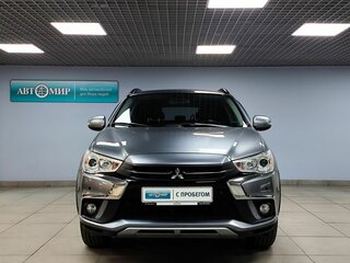 2018 Mitsubishi ASX I Рестайлинг 2, серый, 1651700 рублей, вид 2