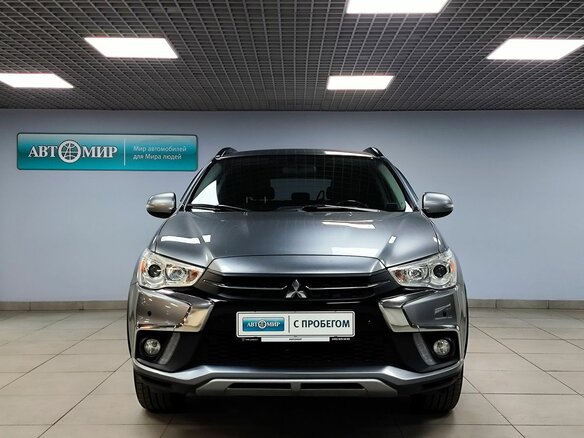 2018 Mitsubishi ASX I Рестайлинг 2, серый, 1651700 рублей - вид 1