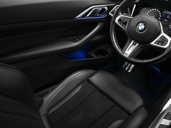 2021 BMW 4 серии 420i G22, G23, G26, синий - вид 15