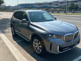 2023 BMW X5 Long 40Li IV (G05/G18) Рестайлинг, серый, 8400000 рублей, вид 3