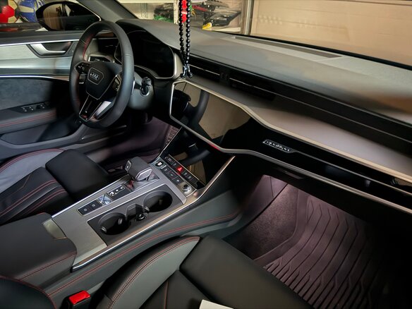 2022 Audi A6 40 TDI V (C8), чёрный, 6300000 рублей - вид 20