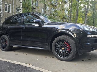 2013 Porsche Cayenne II (958), чёрный, 2999999 рублей, вид 3