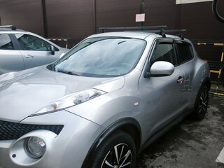 2013 Nissan Juke I, серебристый, 900000 рублей, вид 3