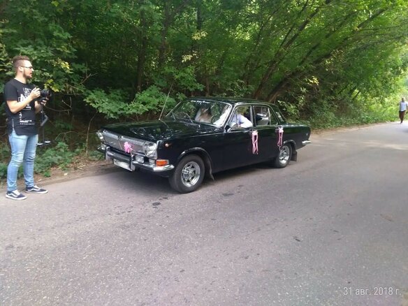 1984 ГАЗ 24 «Волга» 24 I (24), чёрный, 599000 рублей - вид 9
