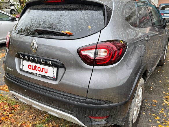 2017 Renault Kaptur I, серый - вид 2