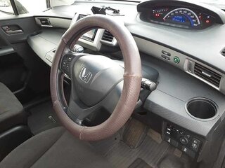 2012 Honda Freed I Рестайлинг, чёрный, 930000 рублей, вид 2