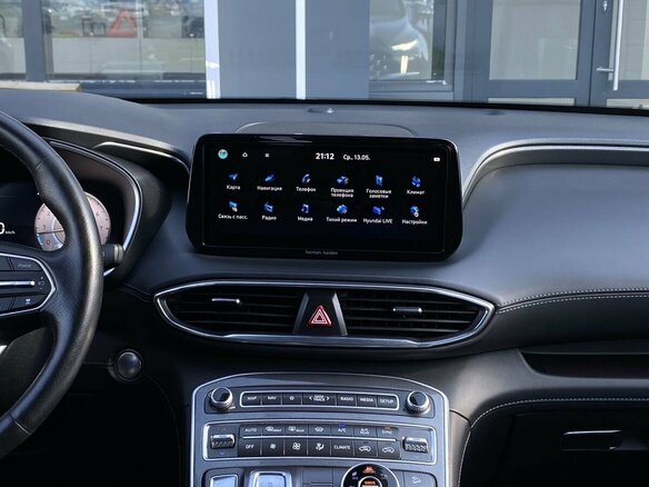 2021 Hyundai Santa Fe IV Рестайлинг, коричневый, 3499000 рублей - вид 13