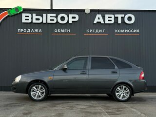 2014 Lada (ВАЗ) Priora I Рестайлинг, серый, 795000 рублей, вид 4