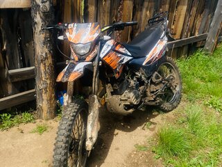 2020 Racer Panther, оранжевый, 125000 рублей, вид 3