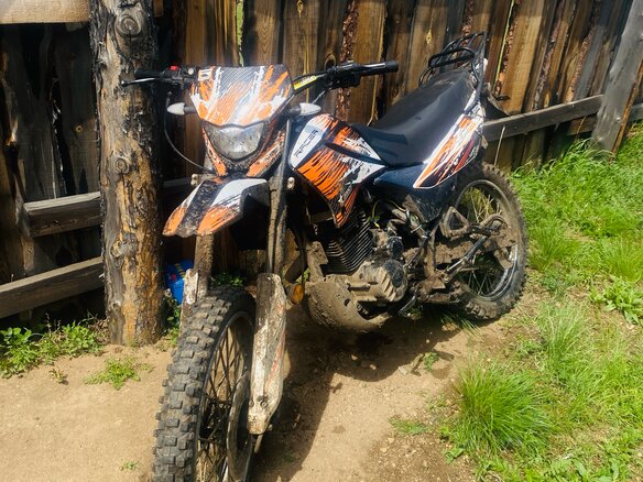 2020 Racer Panther, оранжевый, 125000 рублей - вид 2