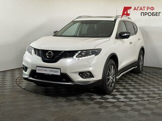 2015 Nissan X-Trail II Рестайлинг, белый, 1650000 рублей, вид 1