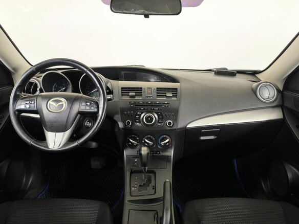 2011 Mazda 3 II (BL), синий, 950000 рублей - вид 11