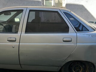 2002 Lada (ВАЗ) 2110, серебристый, 75000 рублей, вид 2