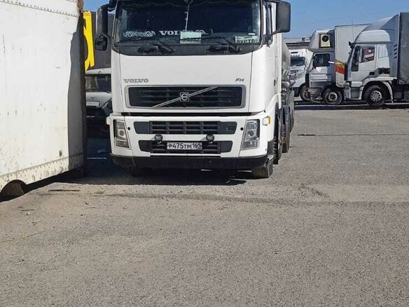 2007 Volvo FH, белый, 3500000 рублей