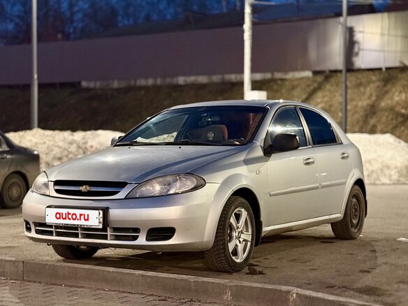 2011 Chevrolet Lacetti I, серебристый, 485000 рублей